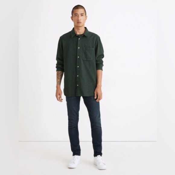 Madewell Other - Madewell Sunday Flannel Perfect Long-Sleeve Shirt